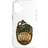 Jimbeels Custodia per iPhone 16 Vise Light Ready Mosche Artificiali