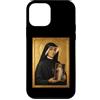 Icona di Santa Faustina Custodia per iPhone 12 mini Elegante icona cattolica di Santa Faustina