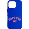 Bay State Boston Custodia per iPhone 16 Pro Cape Cod Boston Massachusetts Baseball Logo Abbigliamento