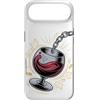 Red Wine Lover Drinking Gifts Custodia per iPhone Air Wine Connoisseur Sommelier Wine Tasting Expert