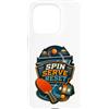 Jimbeels Custodia per iPhone 15 Pro Spin Serve Reset Tennistavolo