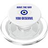 Suzette Vaughn Avere il giorno che meriti il malocchio di Nazar PopSockets PopGrip per MagSafe