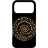 Fibonacci Golden Ratio Geometry Mathemat Custodia per iPhone 17 Pro Max Spirale d'oro Fibonacci Sequenza Geometria Amante Matematica