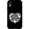 Grandmother Granddaughter Apparels Custodia per iPhone XR Nonna I used to be in charge then I Had A Granddaughter