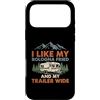 Trailer Life Gift Designs Custodia per iPhone 17 Pro Max Mi piace la mia Bologna Fried e il mio trailer è molto divertente