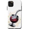 Red Wine Lover Drinking Gifts Custodia per iPhone 11 Pro Max Wine Connoisseur Sommelier Wine Tasting Expert