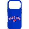 Bay State Boston Custodia per iPhone 17 Pro Cape Cod Boston Massachusetts Baseball Logo Abbigliamento