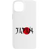 Fun Desings Custodia per iPhone 14 Plus Giappone Red Sun Regalo