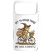 Collezionista Di Tessuti Trapuntatura Sa Custodia per iPhone 17 Pro Max Off To Hoard Fabric And Cause A Kerfuffle Trapuntatrice