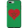 Ptera: Cool Morocco Flag For Proud Moroc Custodia per iPhone 7 Plus/8 Plus Bandiera Marocco Vintage per Orgogliosi Tifosi Marocchini