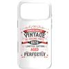 Mocking Merch Custodia per iPhone 17 Pro Max 1976 Vintage Tutte le parti originali invecchiato perfettamente divertente compleanno