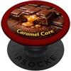 CreamPop Designs.Co Caramel Core Chocolate Lover - Impugnatura per telefono PopSockets PopGrip Adesivo