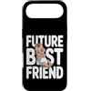 Cute Future Friend Baby Brother Custodia per iPhone Air Futuro migliore amico carino baby shower annuncio