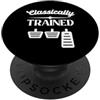 Mechanic Car Enthusiast Designs & Car Ou Classicamente addestrato Car Lover Mechanic Garage Car Guy PopSockets PopGrip Adesivo