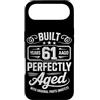 Built 61th Birthday Gifts for Men Women Custodia per iPhone Air Divertente regalo per il 61° compleanno per uomini e donne di 61 anni
