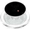 Phoenix Japan Kanji Minimal Japanese Art Phoenix Arte Giapponese Mitico Uccello Rinascita Forza Cultura PopSockets PopGrip per MagSafe