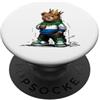 Regali dalla Sierra Leone Sierra Leone PopSockets PopGrip Adesivo