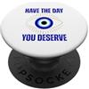 Suzette Vaughn Avere il giorno che meriti il malocchio di Nazar PopSockets PopGrip Adesivo