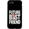 Cute Future Friend Baby Brother Custodia per iPhone SE (2020) / 7/8 Futuro migliore amico carino baby shower annuncio