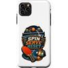 Jimbeels Custodia per iPhone 11 Pro Max Spin Serve Reset Tennistavolo