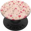 Floral Aesthetic Flower Botanical Gifts Carino Cuore Fiori di campo Daisy Rosa San Valentino Floreale PopSockets PopGrip Adesivo