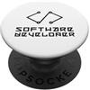 Coding Programming Code Coder Job Ingegnere di sviluppo programmatore sviluppatore software PopSockets PopGrip Adesivo