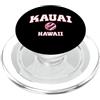 Kauai HI Souvenirs & Gifts by DV8sTees Kauai Hawaii (HI) PopSockets PopGrip per MagSafe