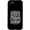 Ancient Roman Mythology Janus Time God Custodia per iPhone SE (2020) / 7/8 Giano Due Volti Del Tempo Mitologia Romana Dio