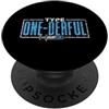Diabetici Diabete Type One-Derful Zucche Tipo Uno-Deraviglioso Paziente Diabetico Insulina Diabete PopSockets PopGrip Adesivo
