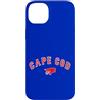 Bay State Boston Custodia per iPhone 14 Plus Cape Cod Boston Massachusetts Baseball Logo Abbigliamento
