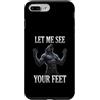 Funny Stupid Wolves Meme Custodia per iPhone 7 Plus/8 Plus Fammi vedere i tuoi piedi Meme ironico di Alpha Wolf