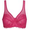 DIM Donna - Reggiseno Essentiel Generoso x1 | Con ferretto | Sostegno confortevole | Pizzo e tulle trasparente