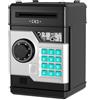 SODIAL Salvadanaio Elettronico ATM Password Salvadanaio Sicuro Smart Fingerprint B9608
