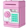 SODIAL Salvadanaio Elettronico ATM Password Salvadanaio Sicuro Smart Fingerprint B9608