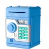 SODIAL Salvadanaio Elettronico ATM Password Salvadanaio Sicuro Smart Fingerprint B9608
