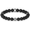 GUESS Bracciale da uomo in acciaio inox 32023487, misura unica, Acciaio inossidabile, Non pietra preziosa