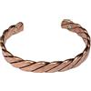 Wonder Care Bracciale in rame puro per donna e uomo Copper Kada per uomo Fascia magnetica in rame con custodia in velluto e scatola regalo