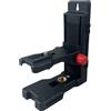 Generic DJ800 Staffa di regolazione fine per livelli laser a linee e punti, filettatura maschio 1/4-20 Base girevole magnetica a forma di L con supporti filettati femmina da 1/4-20 e 5/8-11 sul fondo per