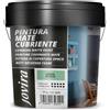 JOVIRA PINTURAS Pittura di copertura opaco. Pittura per interni ed esterni con eccellente potere coprente. (11 Kg, Verde Acqua)