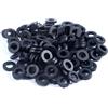 Schläfer 1833 | Set Guarnizioni per Aeratore e riduzione M22 Rubinetto acqua Bagno e Cucina, Guarnizioni idrauliche in Gomma piatta M22(i) x h 2.5mm - Conf. 50Pz