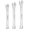 QUARKZMAN Set Di Chiavi Combinate Sottili 4/5/6mm Offset Estremità A Scatola A 6 Punti E Estremità Aperta Angolata A 15° Chiave Metrica In Acciaio Inossidabile 30Cr13 Auto