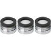 N/D 3 pezzi 20 mm aeratori di rubinetto ricambio universale per rubinetto maschio per bagno lavabo lavello cucina rubinetto Bidet rubinetto