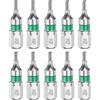 QUARKZMAN 10pz Punte Cacciavite Esagonale H2 1/4 Attacco Esagonale 25mm/1 Lunghezza Punte Testa Esagonale Magnetica in Acciaio S2 Punte Cacciavite Elettrico
