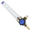 Artibetter Regolatore di Flusso Indicatore di Portata per Anidride Carbonica e Argon Diametro Standard 1/4pt e Struttura in Ppe 0,15mpa, per Saldatrice