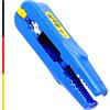 S&R Spelafili Professionale Made in Germany. Spelacavi N100 per cavi da ⌀ 8-13 mm (AWG 10-20) e sezione trasversale 0,5-6,0 mm2. Utensile Elettricista Professionale
