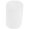 DECOMELODY Paralume in Vetro Bianco Latte Cilindrico Per Lampada a Sospensione E27, Diametro 10 Cm Altezza 13 Cm, Ricambio Per Lampadari e Applique, Adatto a Interni e Decorazioni Casa