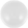 DOITOOL Paralume Sostitutiva a e Soffitto in Ventilatore Bianco Acrilico per da Copertura Forma di Fungo, Minimalista Lampada Casa e Ufficio