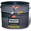 Lugato, mastice isolante di colore nero, 5 Kg - Per lavori di impermeabilizzazione, riparazione e fissaggio su tetti