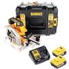 DEWALT Sega Circolare 18V Morore BRUSHLESS, DCS570P2-QW
