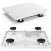 daboot Supporto Magnetico Starlink Mini con Copertura Protettiva, Base Magnetica per Tetto Auto Camper Camion Barca, Accessori Starlink Mini per Esterno e Off-Grid (Bianco)